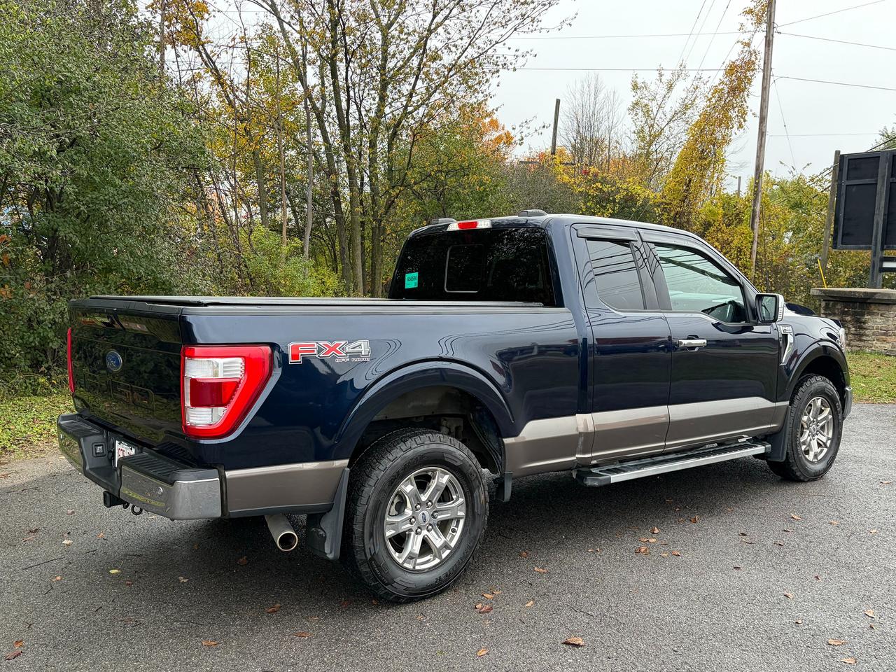 2022 Ford F-150 Lariat SuperCab 4WD  Rare 6.5 Box 5.0L V8 Photo