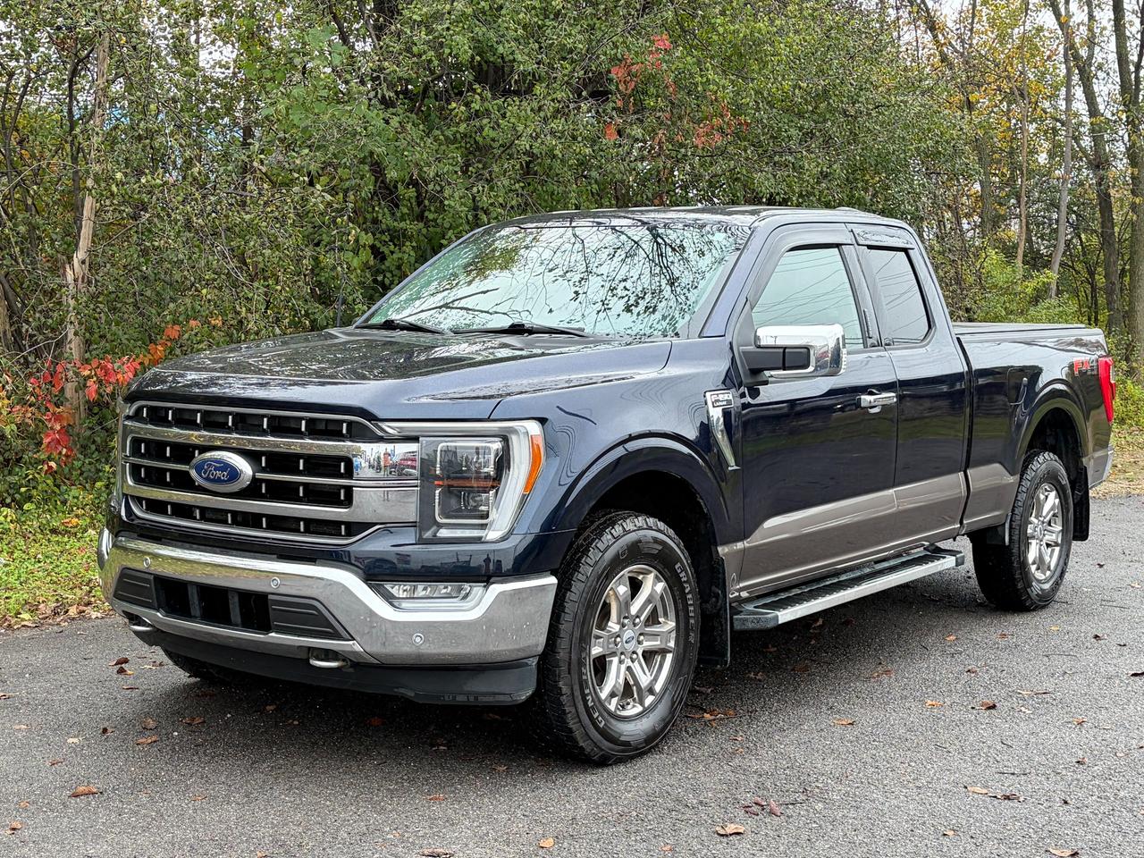 2022 Ford F-150 Lariat SuperCab 4WD  Rare 6.5 Box 5.0L V8 Photo
