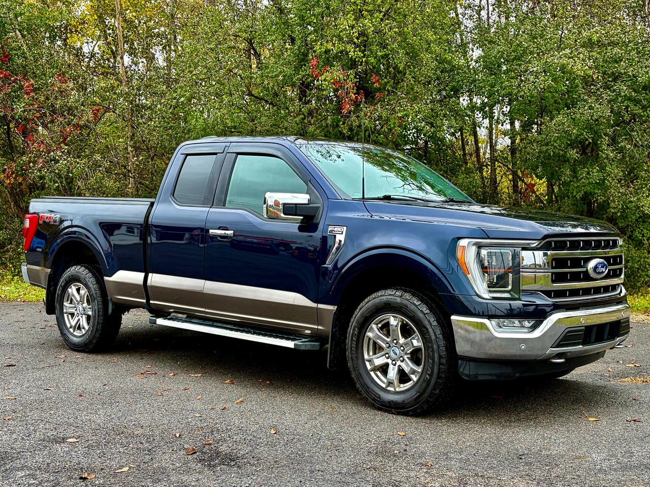 2022 Ford F-150 Lariat SuperCab 4WD  Rare 6.5 Box 5.0L V8 - Photo #1