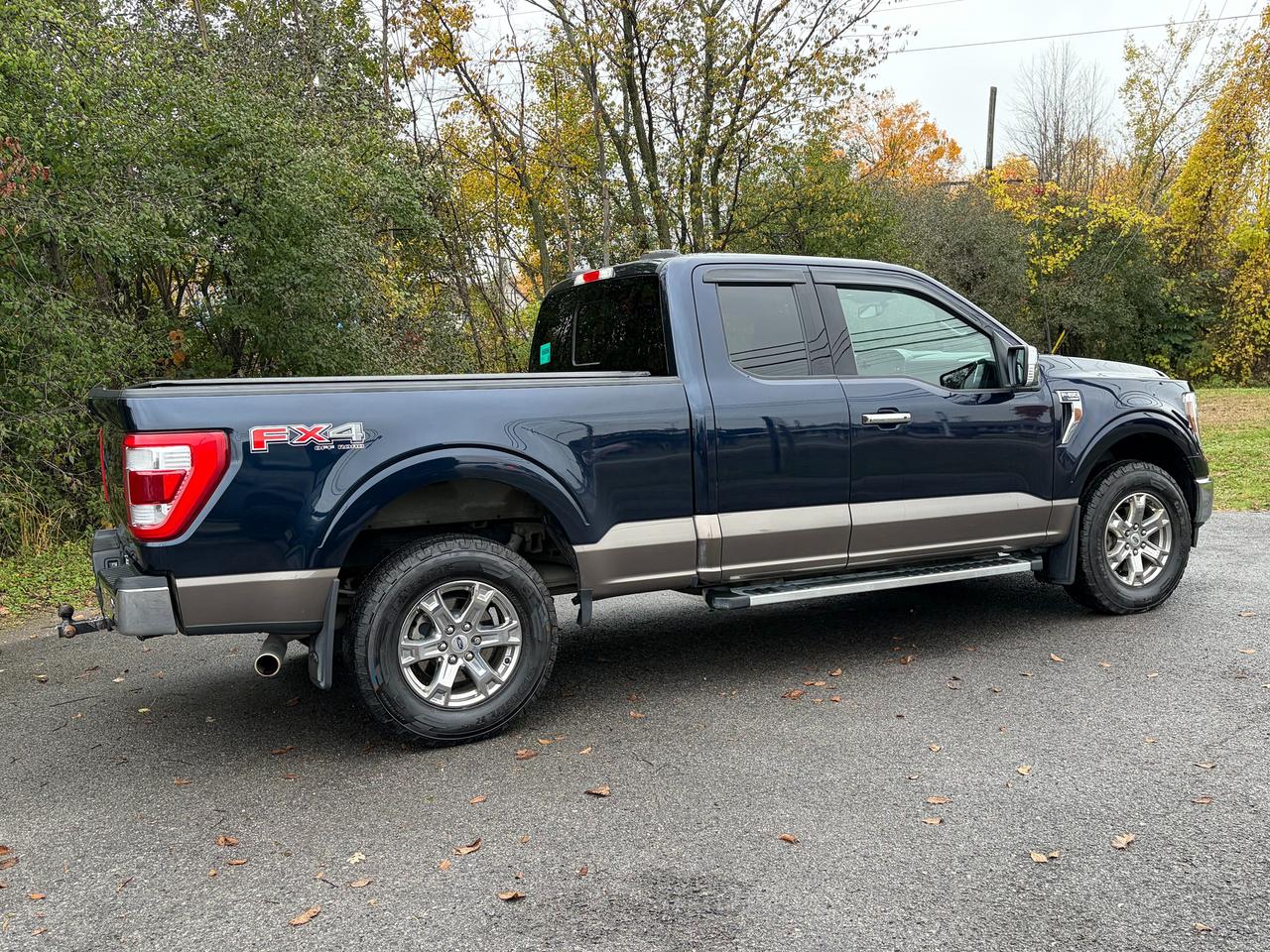 2022 Ford F-150 Lariat SuperCab 4WD  Rare 6.5 Box 5.0L V8 Photo