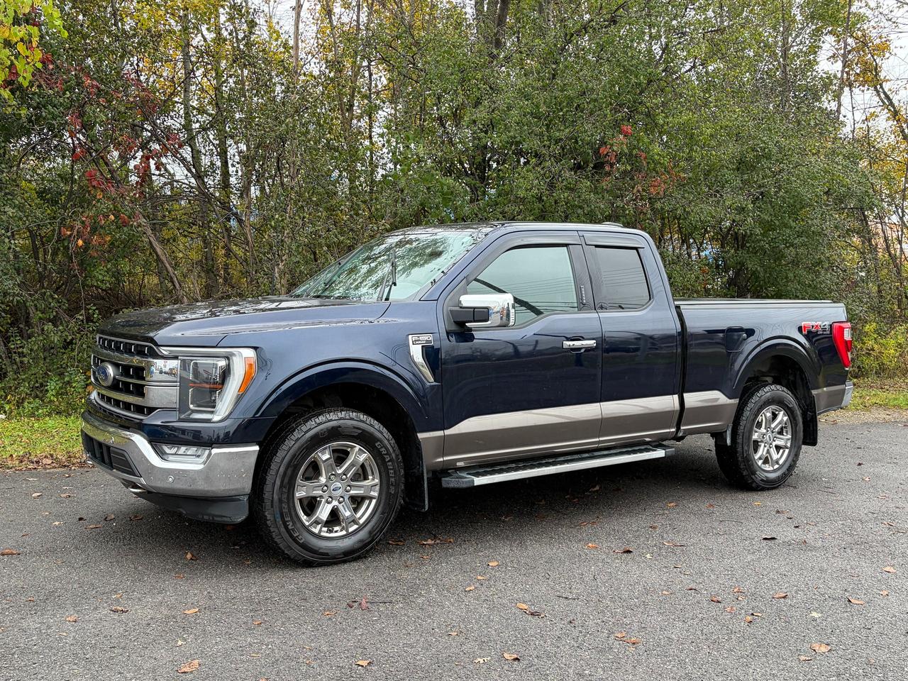 2022 Ford F-150 Lariat SuperCab 4WD  Rare 6.5 Box 5.0L V8 Photo
