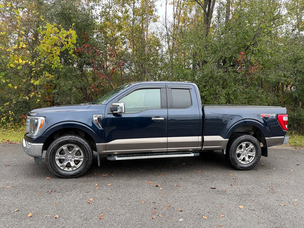 2022 Ford F-150 Lariat SuperCab 4WD  Rare 6.5 Box 5.0L V8 Photo