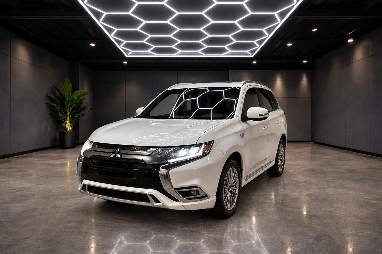 2019 Mitsubishi Outlander Phev SEL S-AWC EV Plug-in HYBRID Photo2