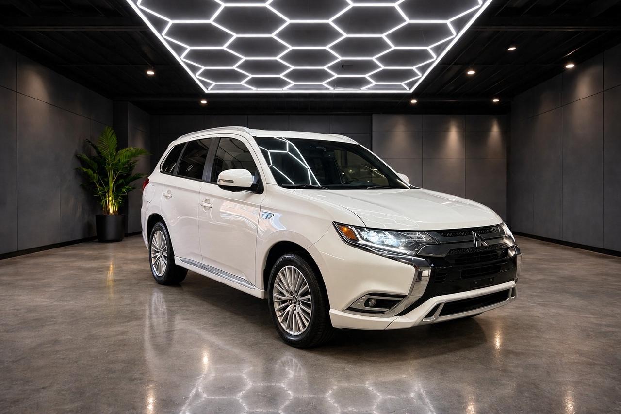 2019 Mitsubishi Outlander Phev SEL S-AWC EV Plug-in HYBRID Photo0