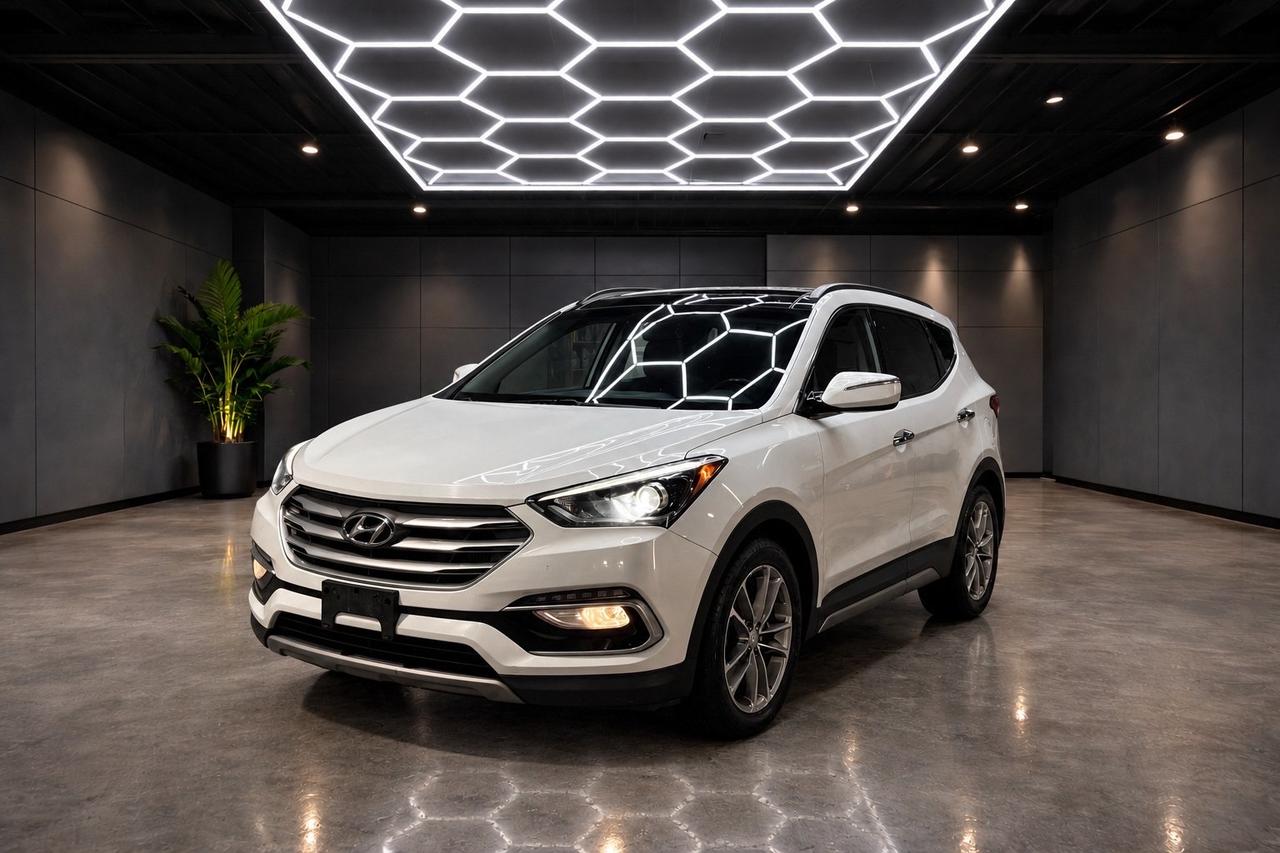 2018 Hyundai Santa Fe Sport 2.0T Limited AWD Photo2