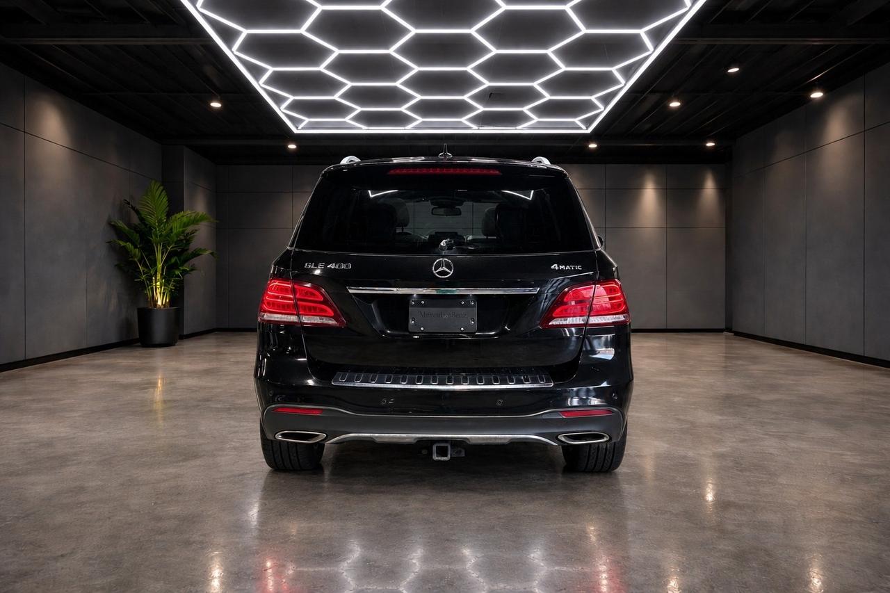 2018 Mercedes-Benz GLE-Class GLE 400 4MATIC SUV Photo3