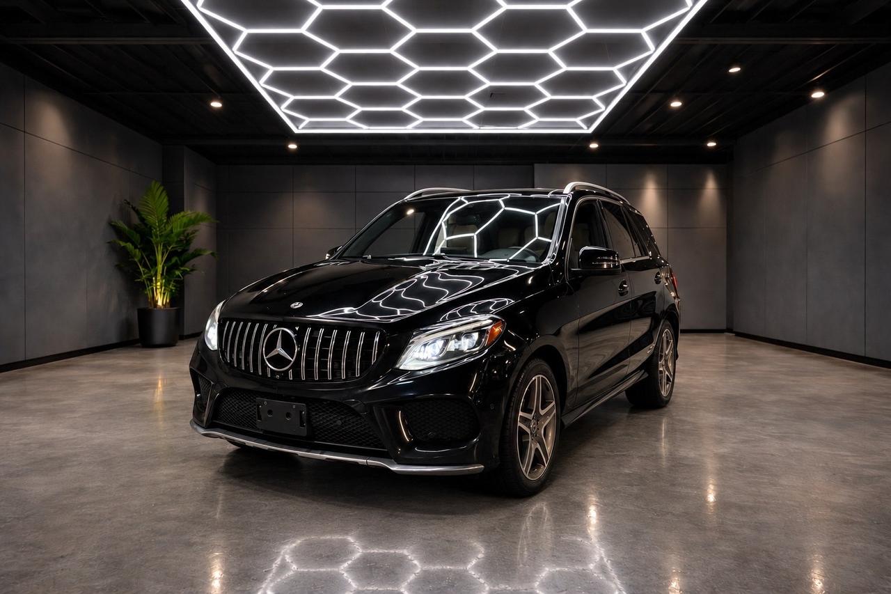 2018 Mercedes-Benz GLE-Class GLE 400 4MATIC SUV Photo2