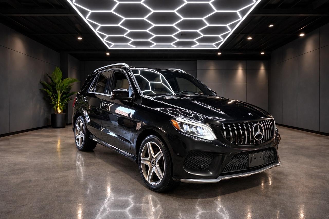 2018 Mercedes-Benz GLE-Class GLE 400 4MATIC SUV Photo