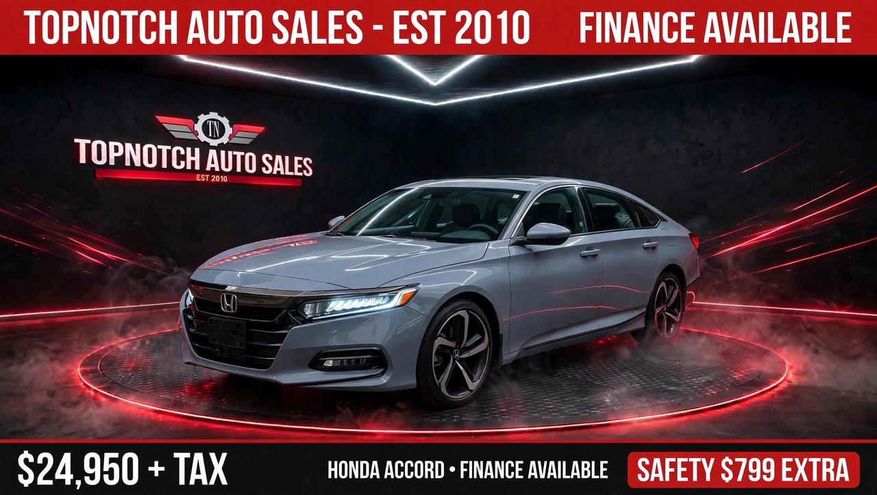 2022 Honda Accord Sport CVT Photo