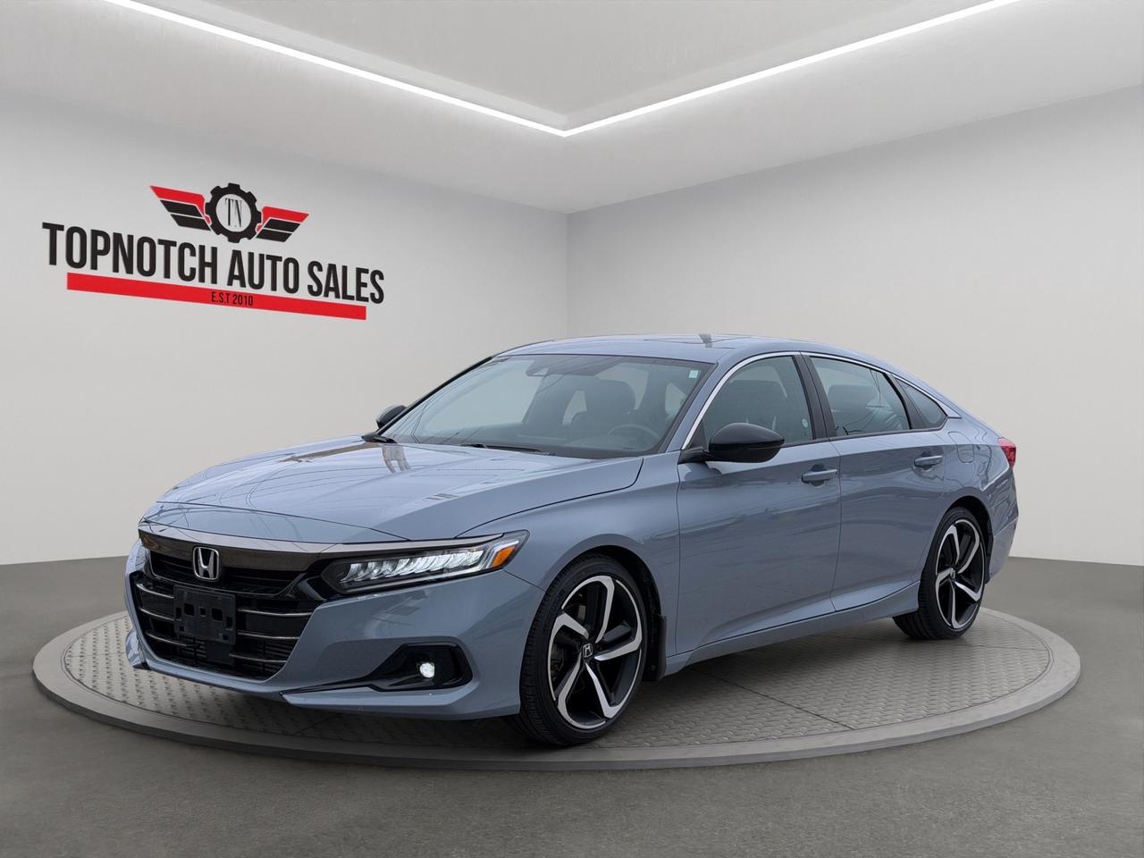 2022 Honda Accord Sport CVT Photo5