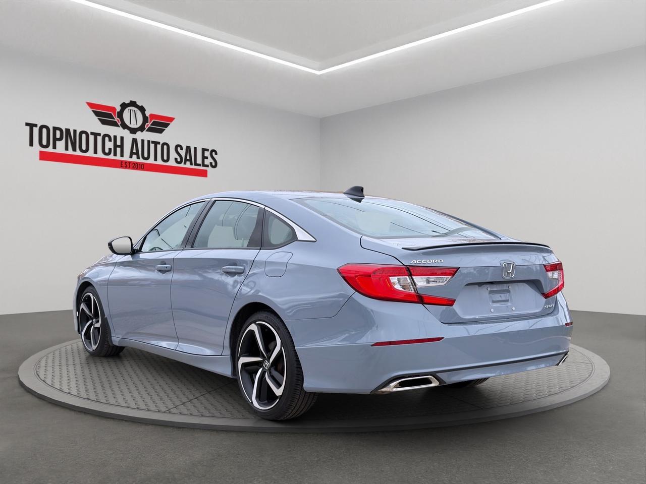 2022 Honda Accord Sport CVT Photo4