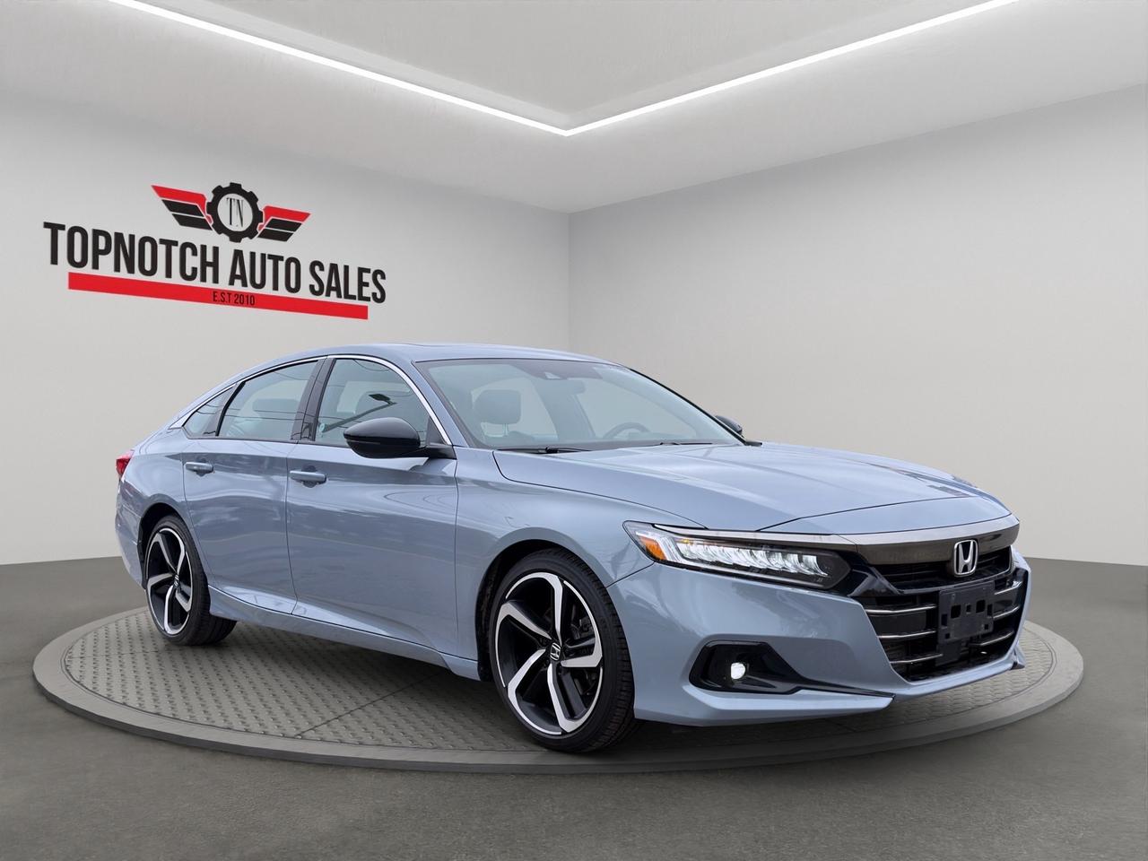 2022 Honda Accord Sport CVT Photo3