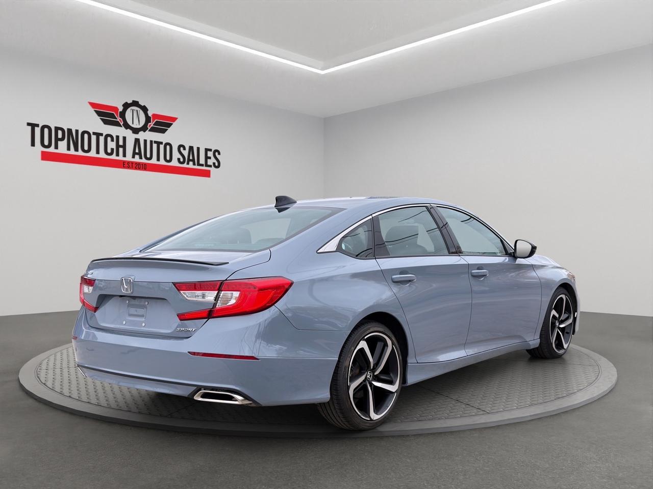 2022 Honda Accord Sport CVT Photo