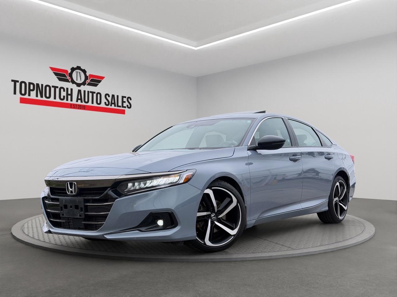2022 Honda Accord Sport CVT Photo