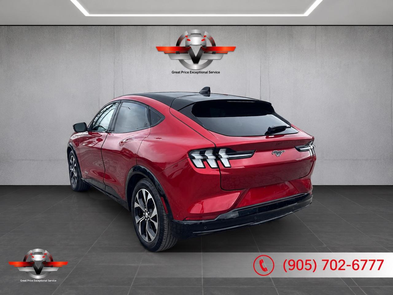 2021 Ford Mustang Mach-E Premium AWD Photo