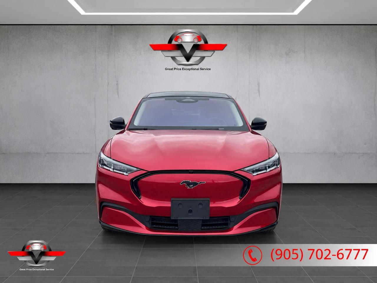 2021 Ford Mustang Mach-E Premium AWD Photo5