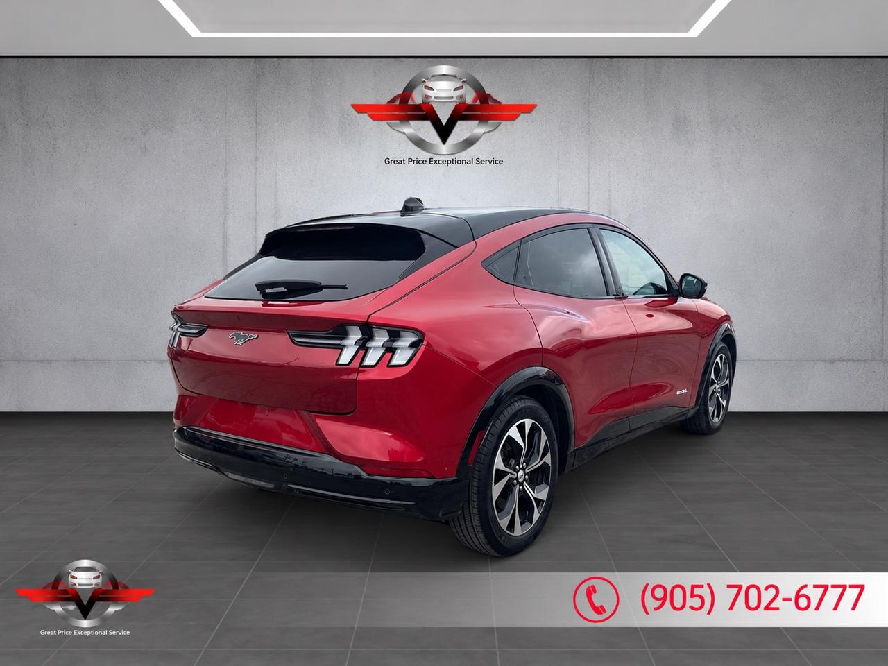 2021 Ford Mustang Mach-E Premium AWD Photo