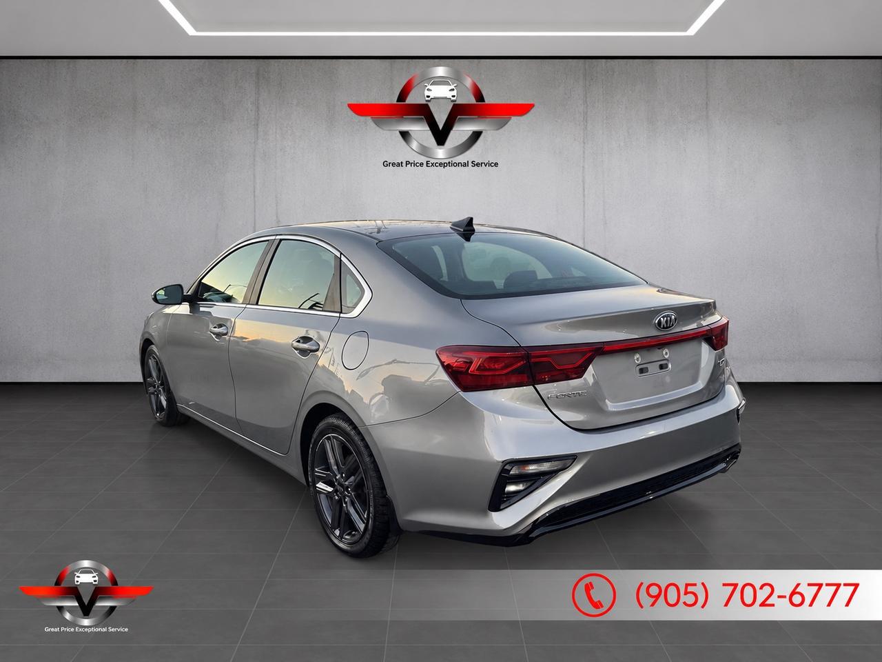 2021 Kia Forte EX IVT Photo