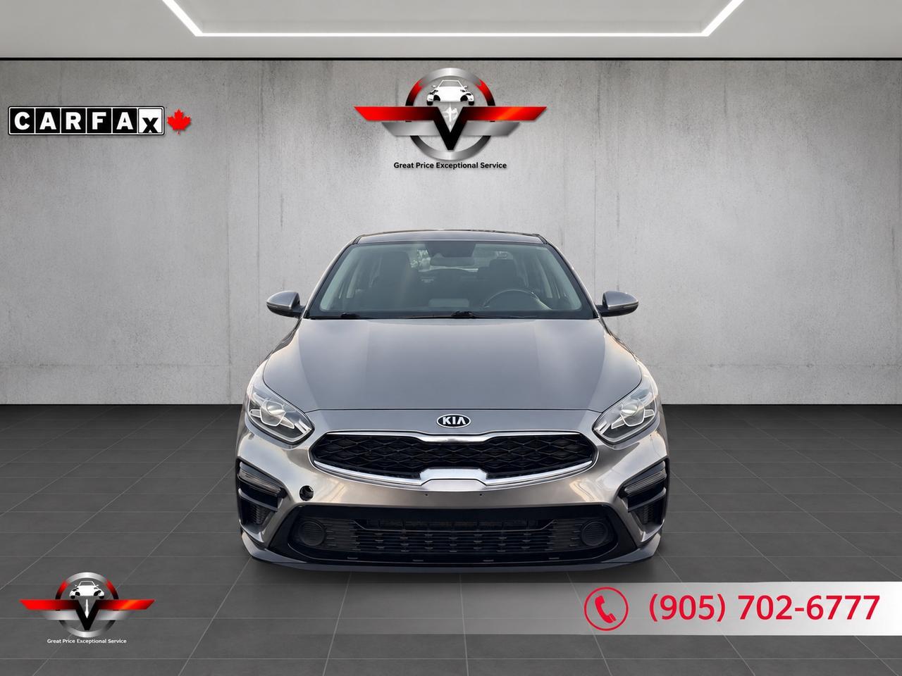 2021 Kia Forte EX IVT Photo