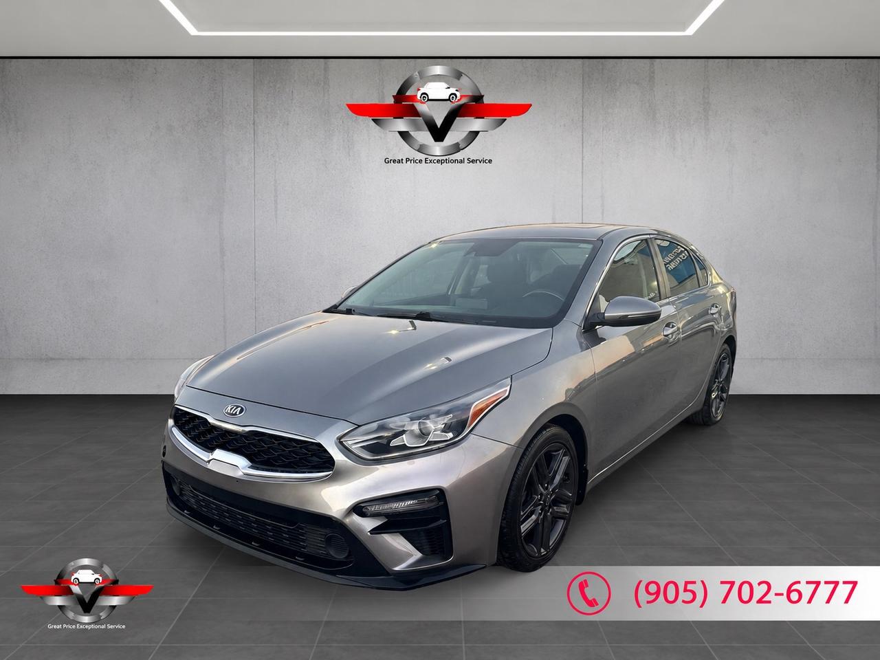 2021 Kia Forte EX IVT Photo