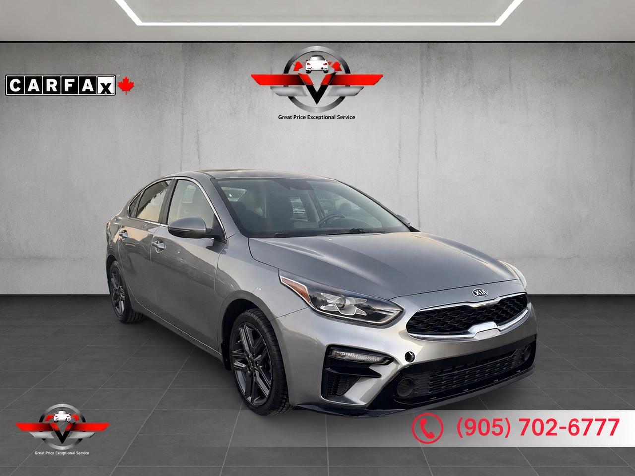 2021 Kia Forte EX IVT Photo0