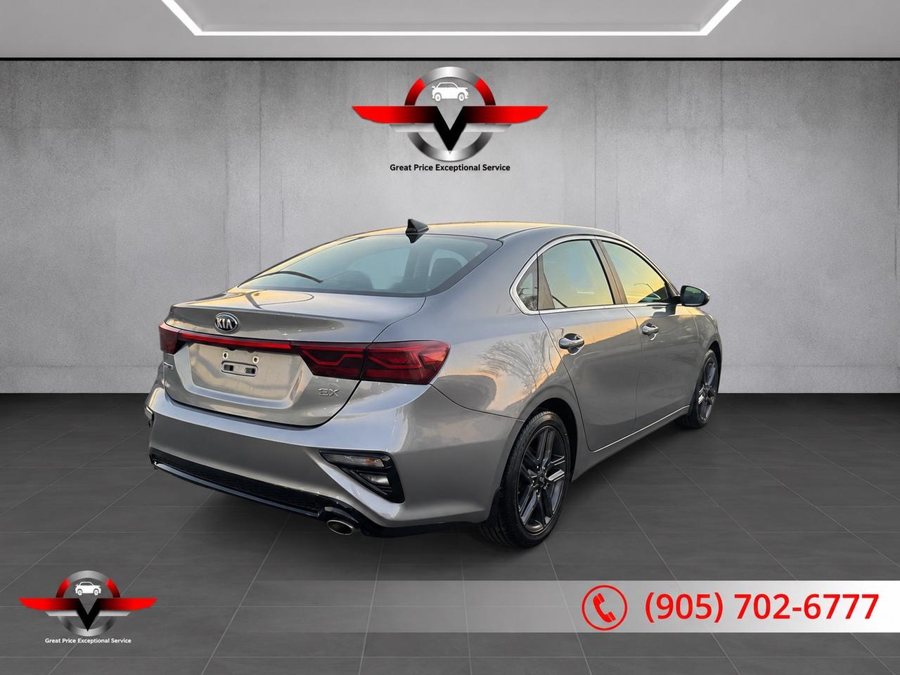 2021 Kia Forte EX IVT Photo