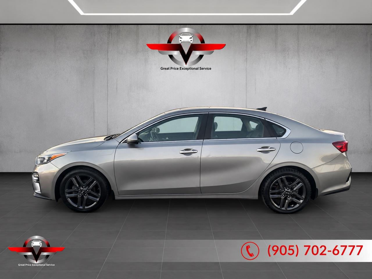 2021 Kia Forte EX IVT Photo