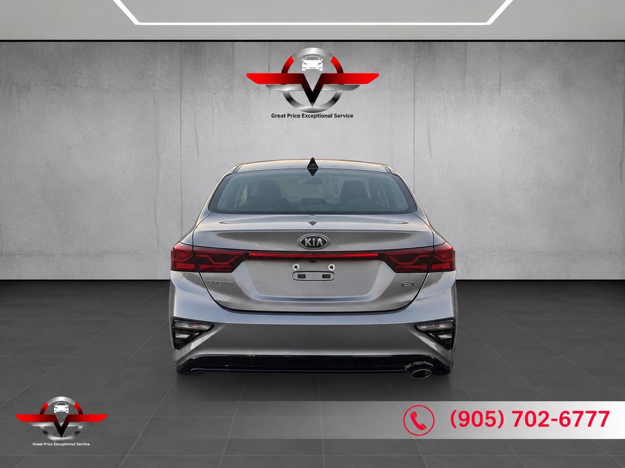 2021 Kia Forte EX IVT Photo
