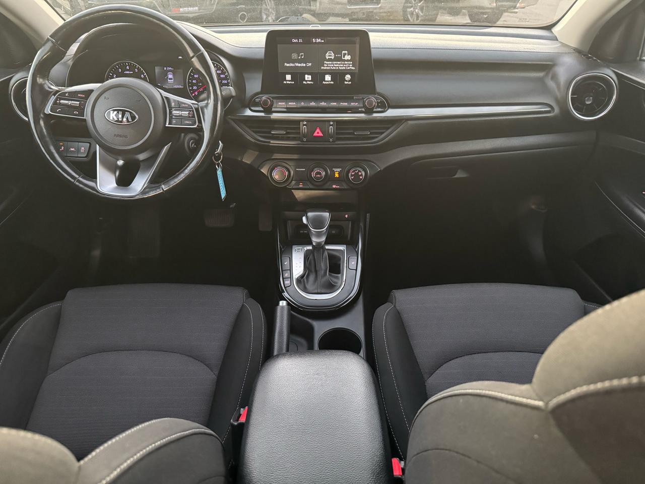 2021 Kia Forte EX IVT Photo
