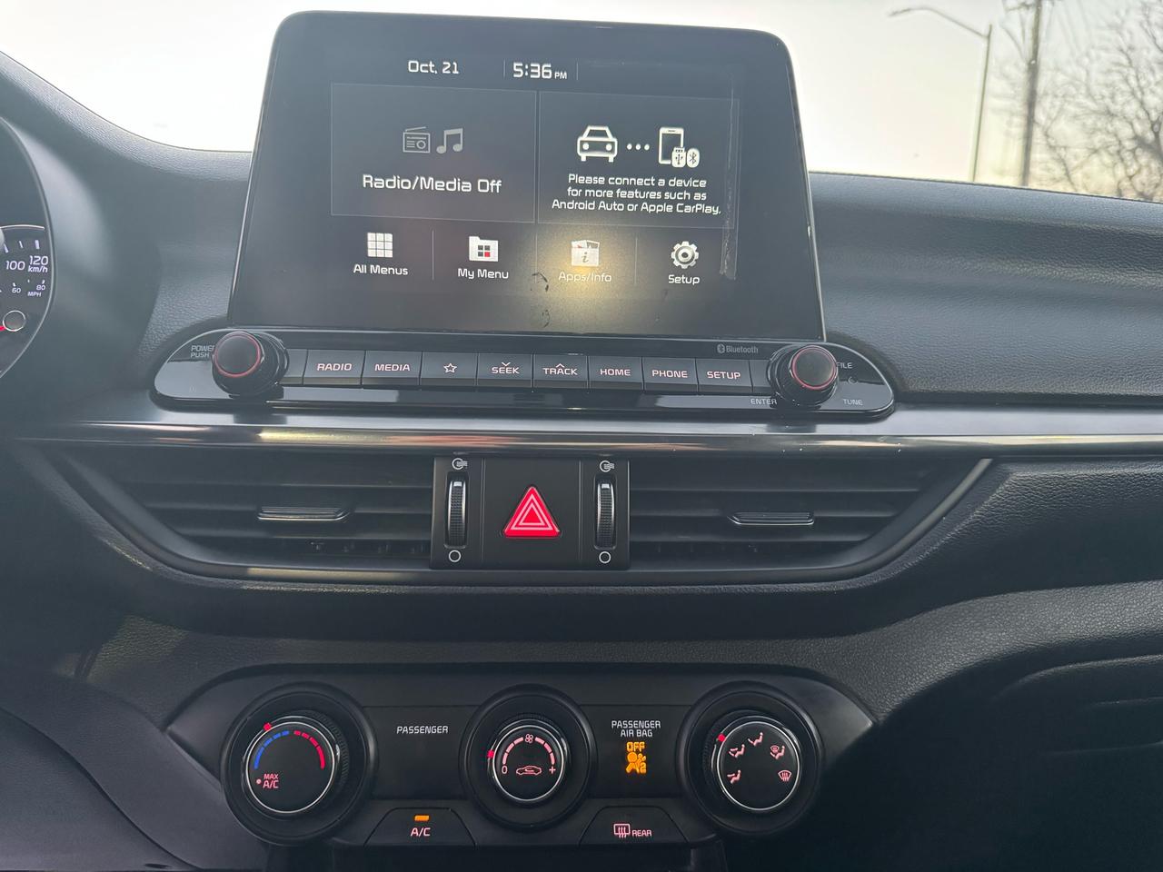 2021 Kia Forte EX IVT Photo