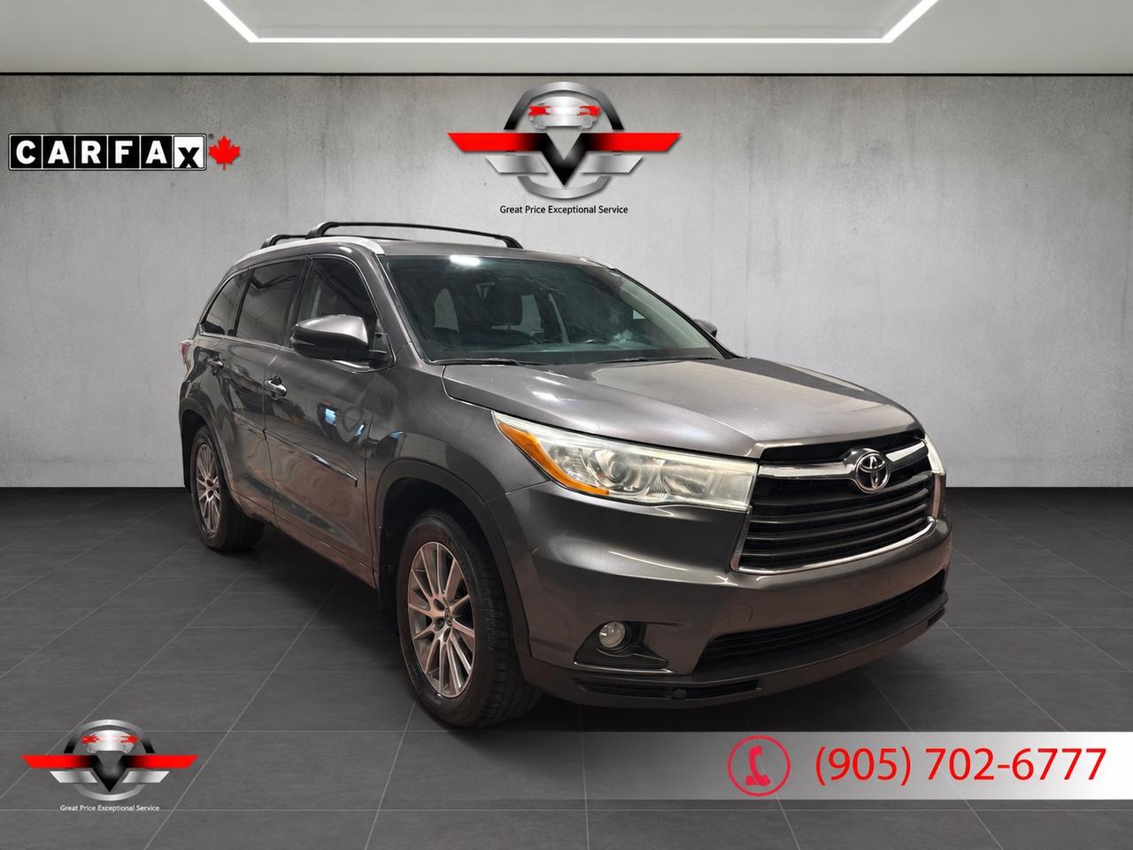 2016 Toyota Highlander AWD 4DR XLE Photo