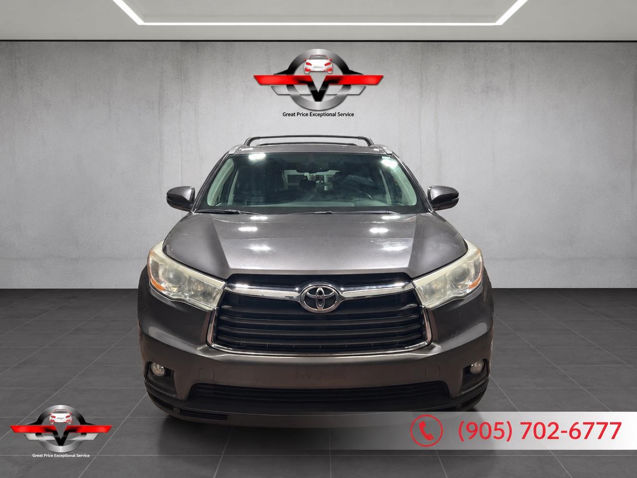 2016 Toyota Highlander AWD 4DR XLE Photo1