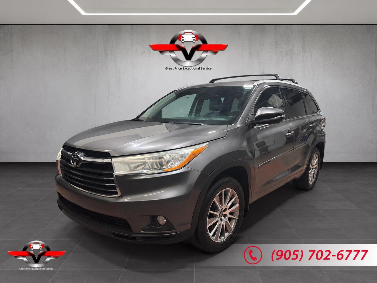 2016 Toyota Highlander AWD 4DR XLE Photo