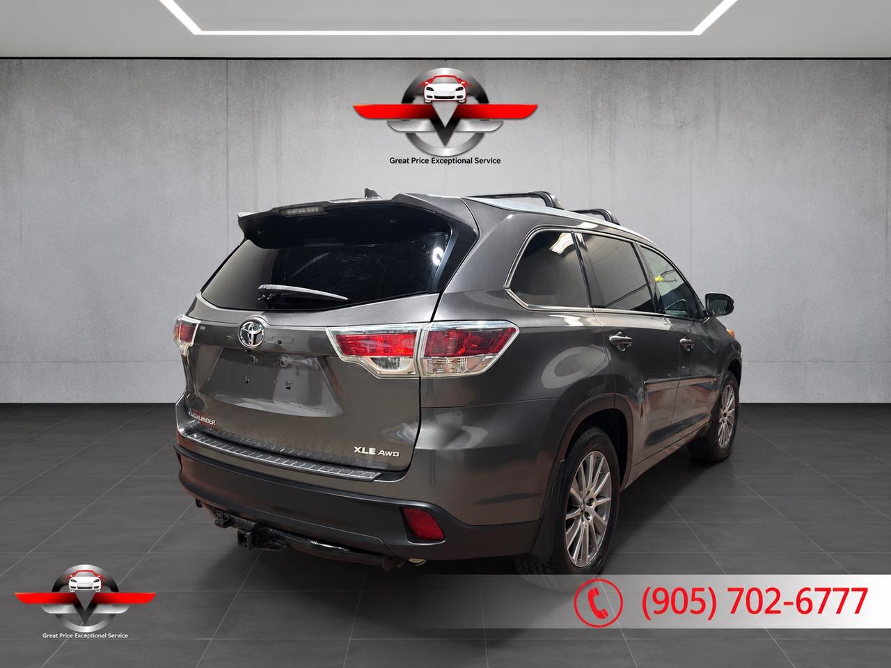 2016 Toyota Highlander AWD 4DR XLE Photo
