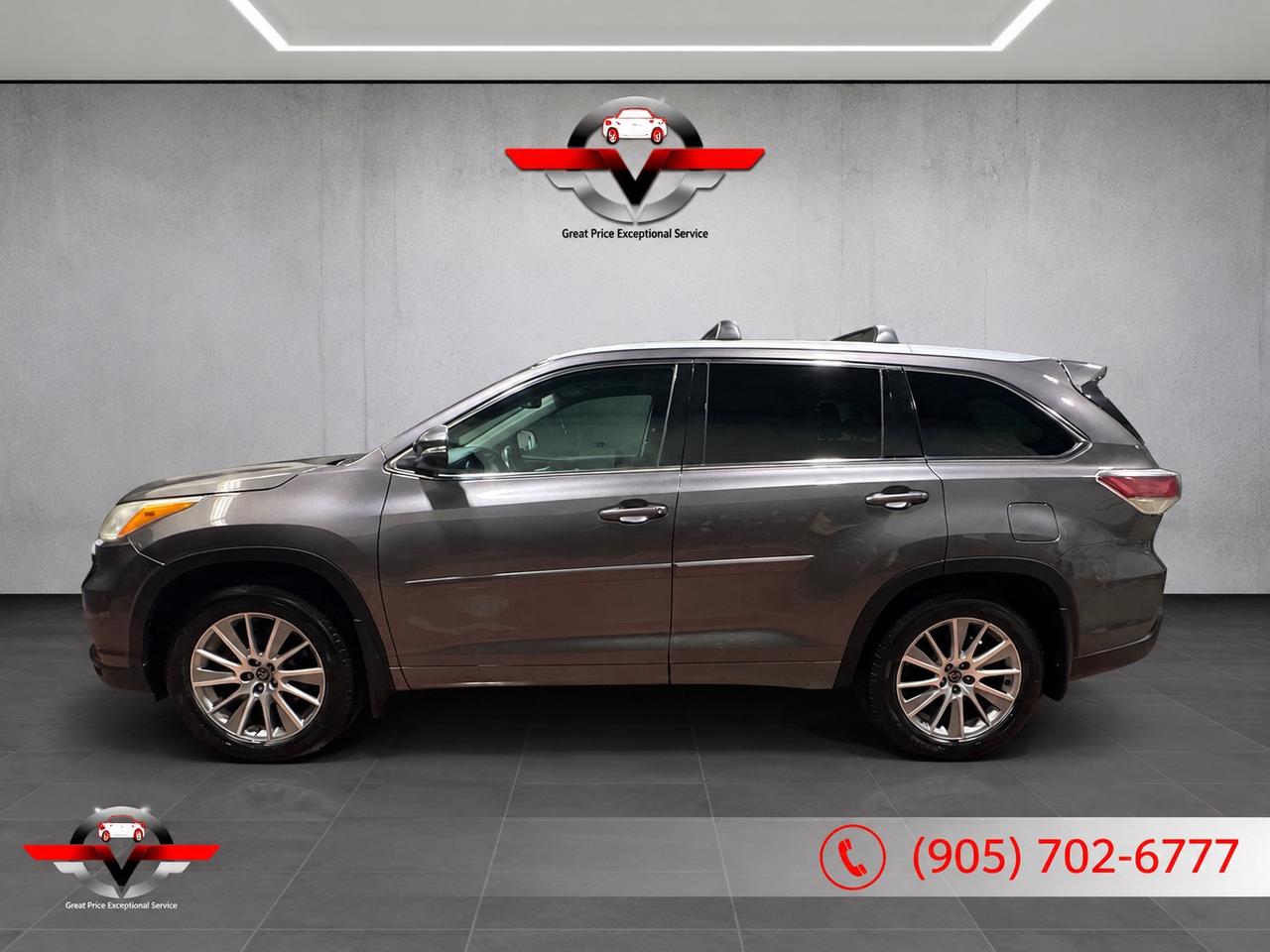 2016 Toyota Highlander AWD 4DR XLE Photo