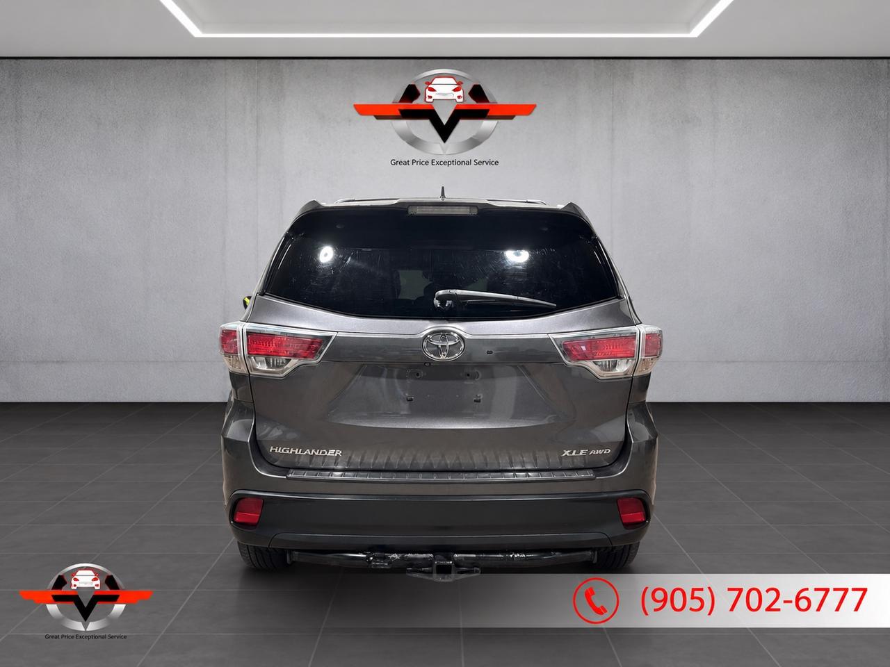2016 Toyota Highlander AWD 4DR XLE Photo