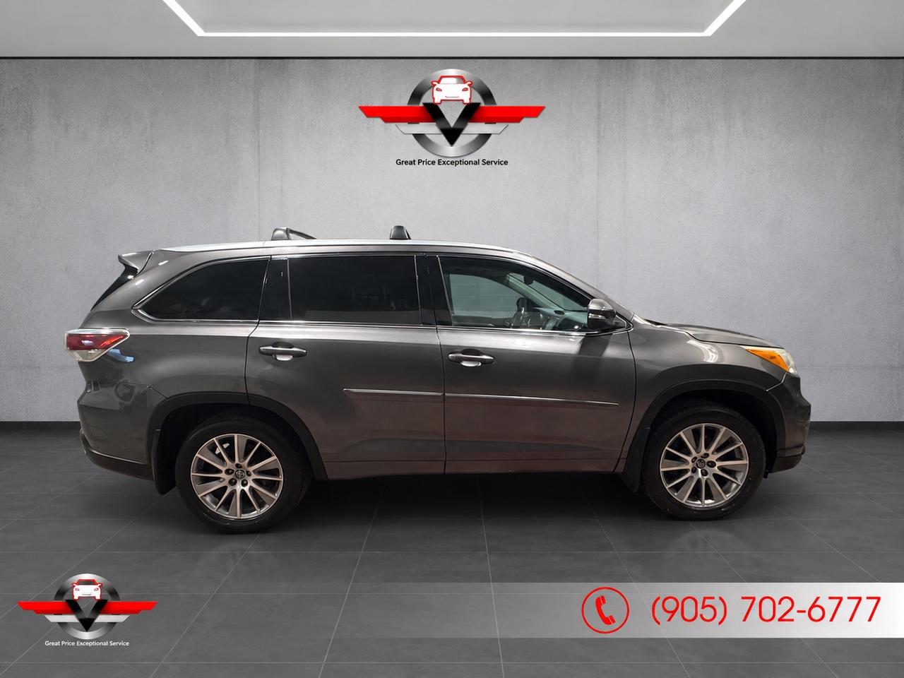 2016 Toyota Highlander AWD 4DR XLE Photo