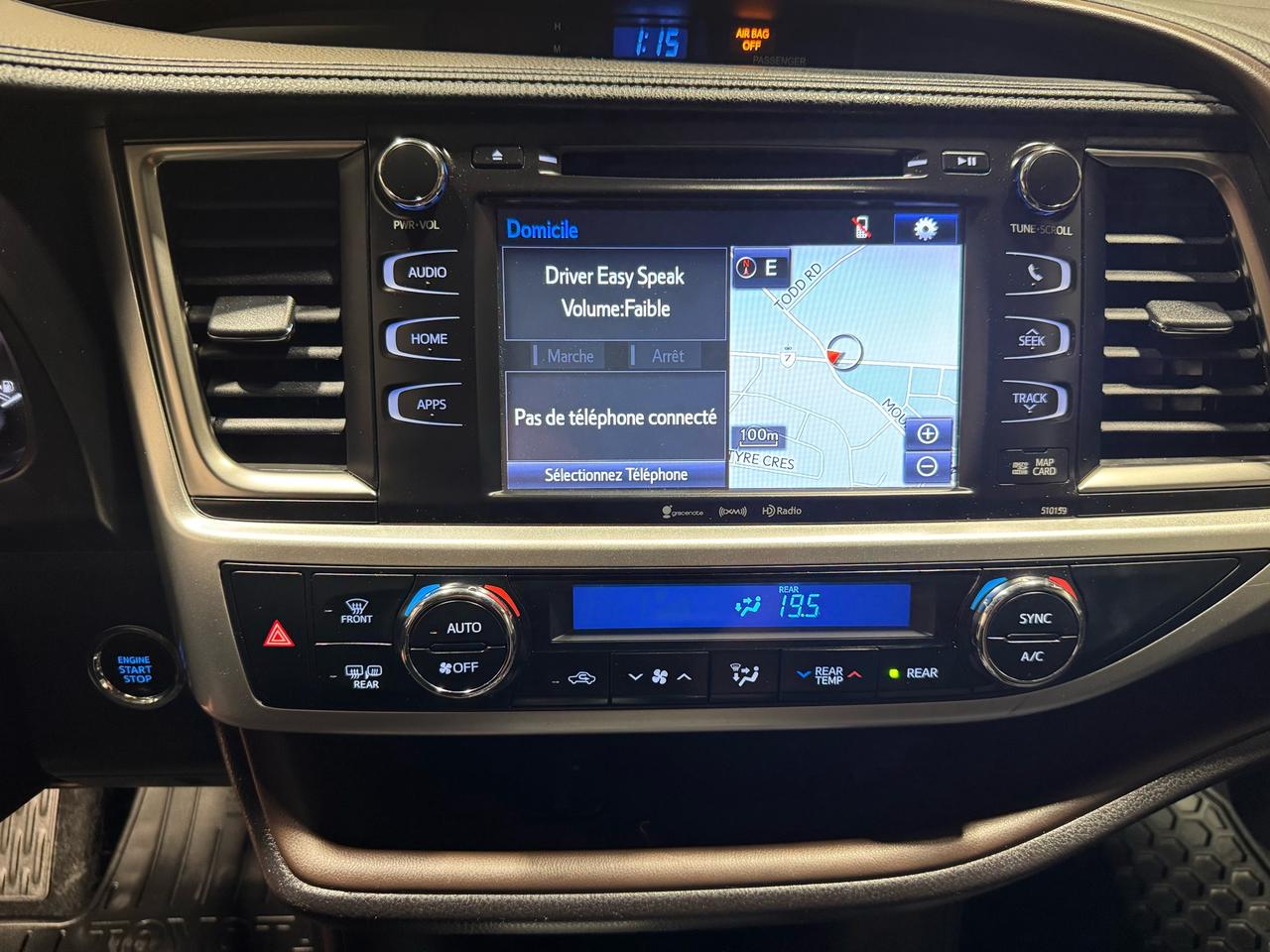 2016 Toyota Highlander AWD 4DR XLE Photo