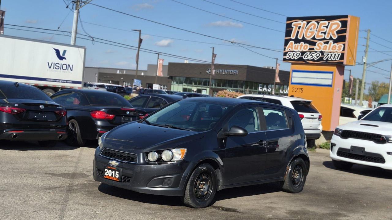 2015 Chevrolet Sonic LT, WELL MAINTAINED, GREAT ON FUEL, CERTIFIED - Photo #1