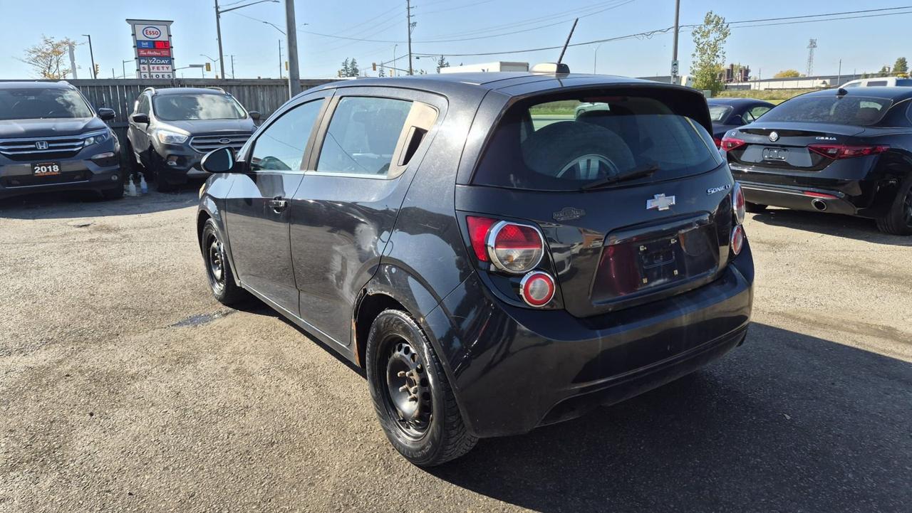 2015 Chevrolet Sonic