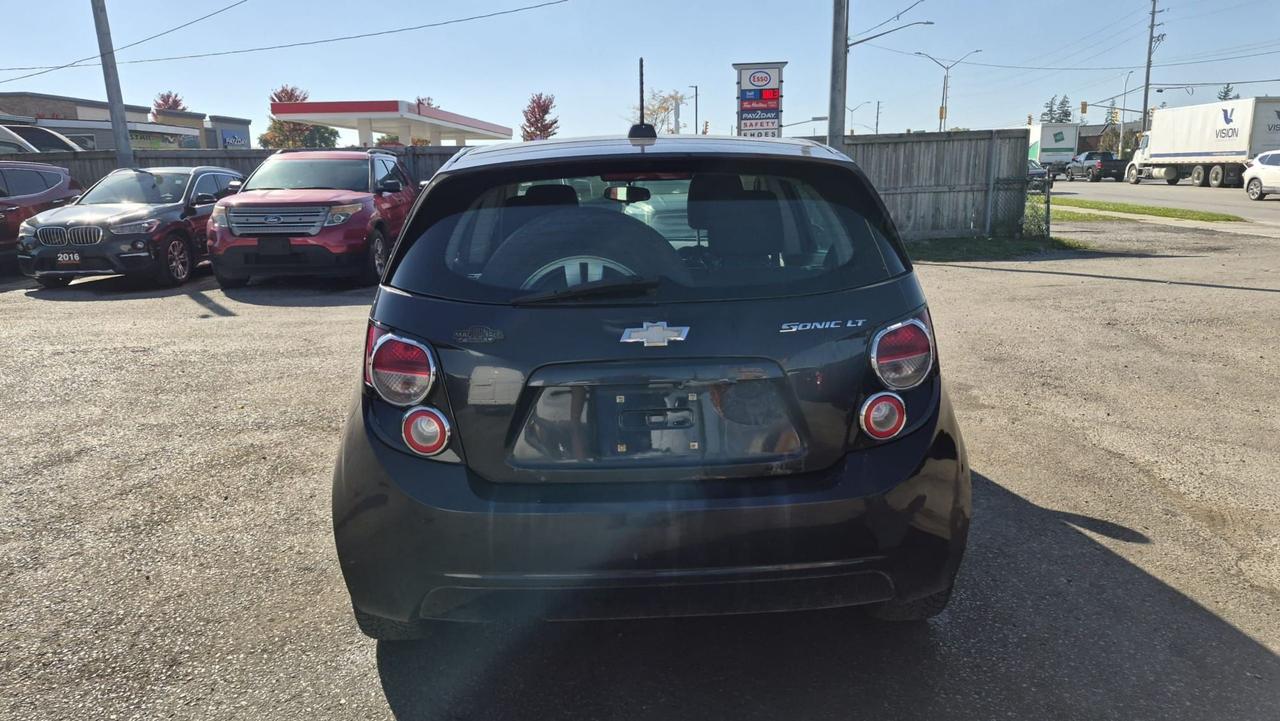 2015 Chevrolet Sonic LT, WELL MAINTAINED, GREAT ON FUEL, CERTIFIED Photo3