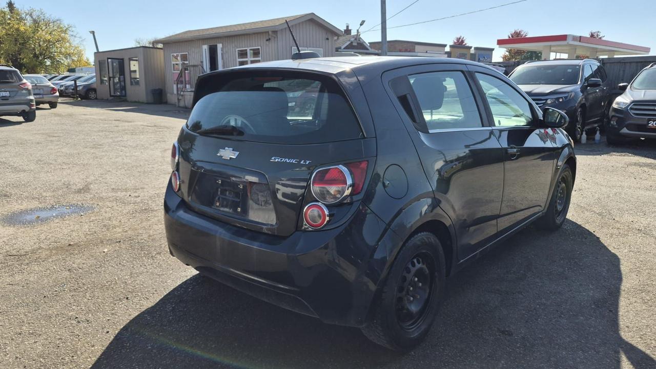2015 Chevrolet Sonic