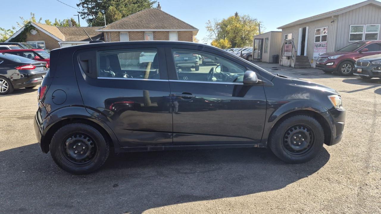 2015 Chevrolet Sonic LT, WELL MAINTAINED, GREAT ON FUEL, CERTIFIED Photo