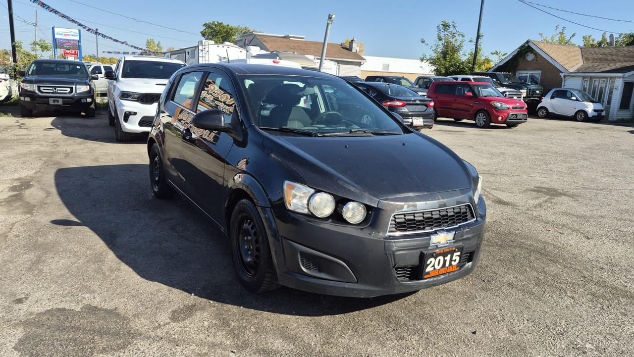 2015 Chevrolet Sonic LT, WELL MAINTAINED, GREAT ON FUEL, CERTIFIED Photo