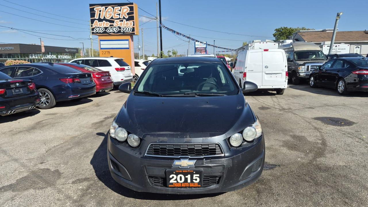 2015 Chevrolet Sonic LT, WELL MAINTAINED, GREAT ON FUEL, CERTIFIED Photo