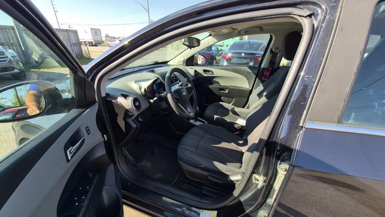 2015 Chevrolet Sonic LT, WELL MAINTAINED, GREAT ON FUEL, CERTIFIED Photo