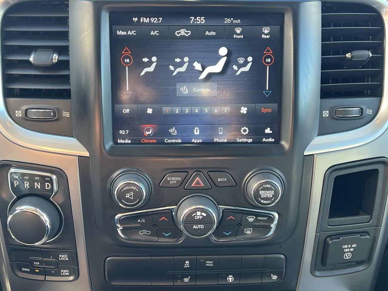 2021 RAM 1500 Classic SLT 4X4 Photo