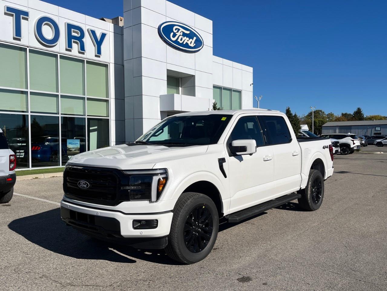 2026 Ford F-150 Lariat 4WD SuperCrew 5.5' Box Photo5