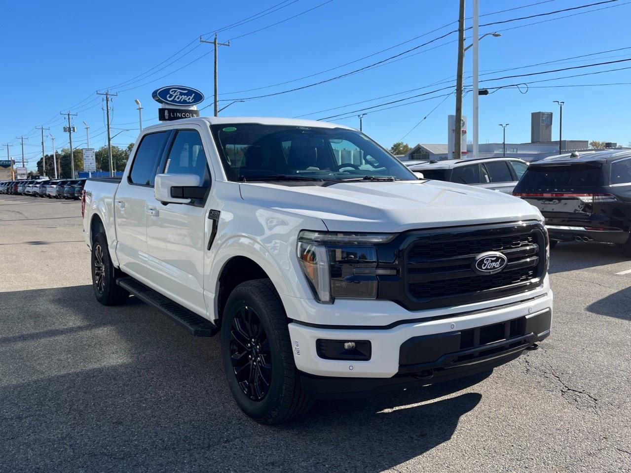 2026 Ford F-150 Lariat 4WD SuperCrew 5.5' Box Photo