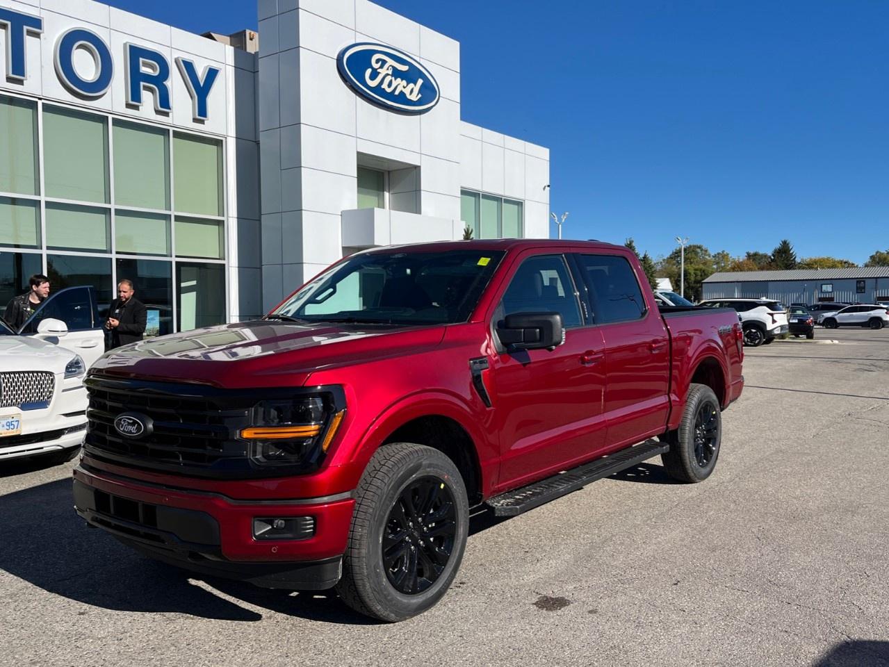 2026 Ford F-150 XLT 4WD SuperCrew 5.5' Box Photo